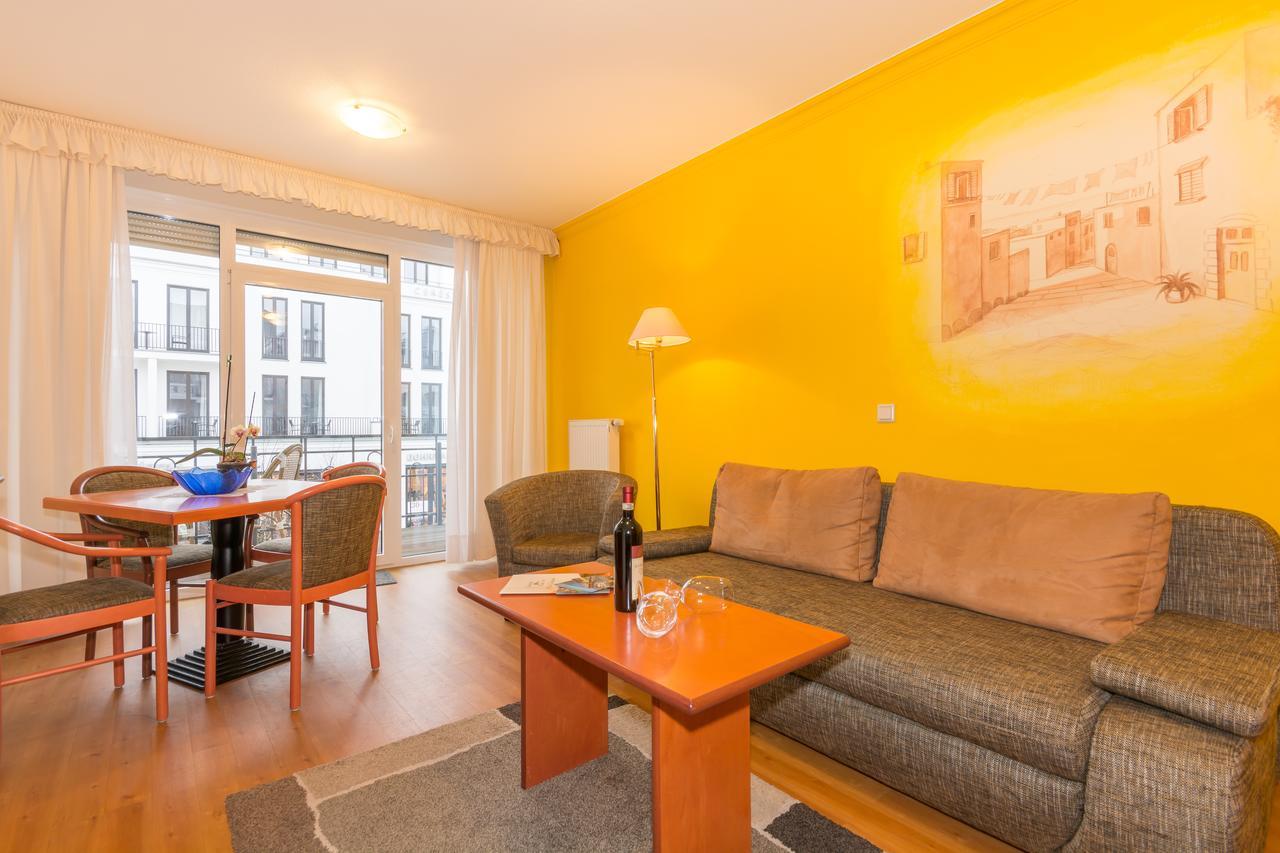 Aparthotel Rialto Binz Buitenkant foto