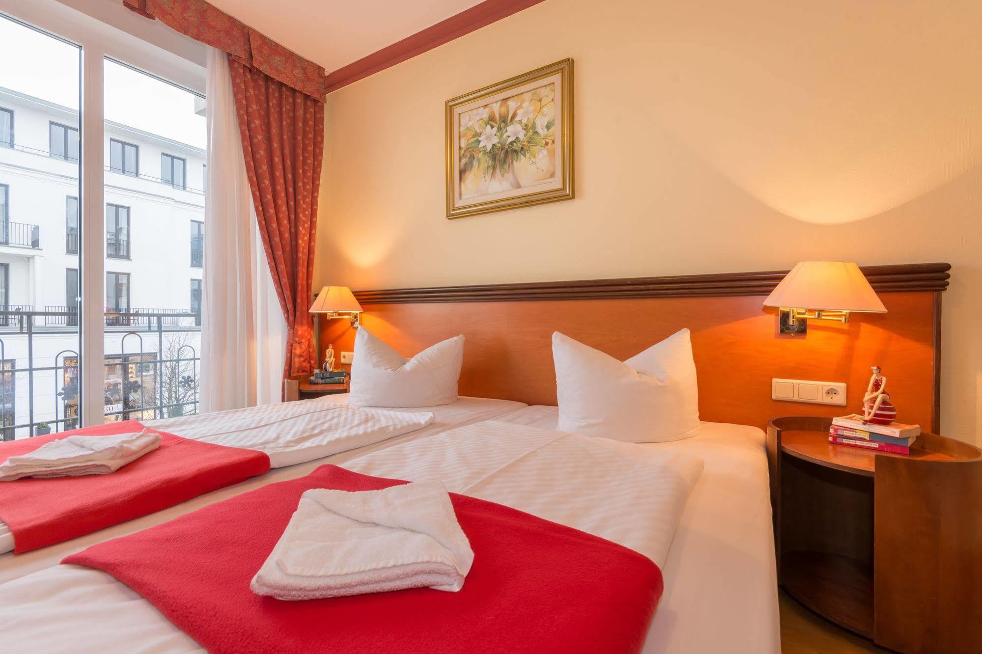 Aparthotel Rialto Binz Buitenkant foto