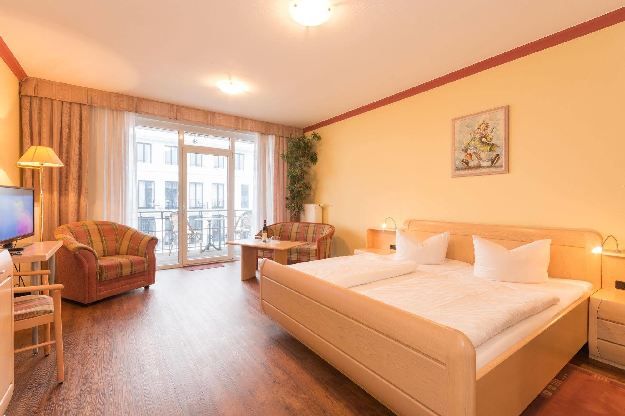 Aparthotel Rialto Binz Buitenkant foto