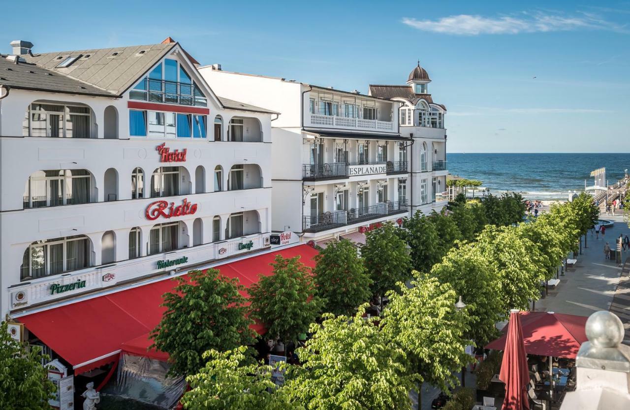 Aparthotel Rialto Binz Buitenkant foto